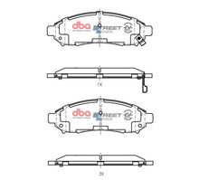 Load image into Gallery viewer, DBA 05-24 Nissan Frontier Front SSEV Street Series Brake Pads - DB1835SSEV