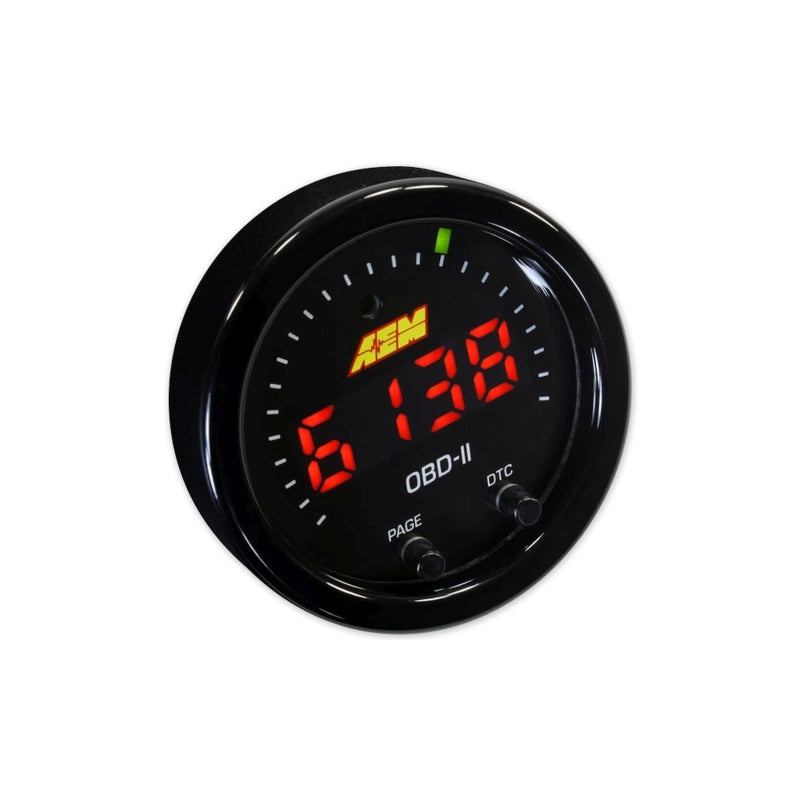 AEM X-Series OBDII Gauge Kit - 30-0311