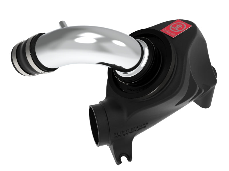 aFe Takeda Momentum Sealed Intake System 12 Honda Civic Si 2.4L Stage 2 Pro Dry S Polished - TM-1018P-D