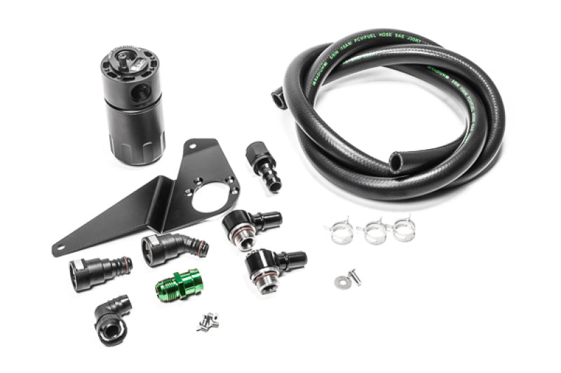 Radium Engineering 2020+ VW Golf MK8 Catch Can Kit - 20-0887-FL