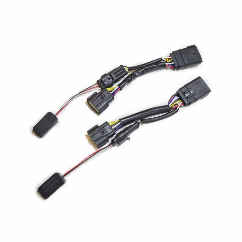 AlphaRex 19-22 Ram 2500 Stock LED Headlights To AlphaRex Projector Headlights Converters - 810022