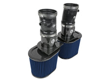 Load image into Gallery viewer, aFe 15-19 Lamborghini Huracan V10-5.2L Track Series Intake System w/ Pro 5R Filter - 57-10012R