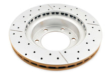 Load image into Gallery viewer, DBA 05-20 Toyota Tacoma (w/6 Lug Wheel &amp; 4 Piston Clpr) Front Drilled &amp; Slotted Street Series Rotor - DBA2716X