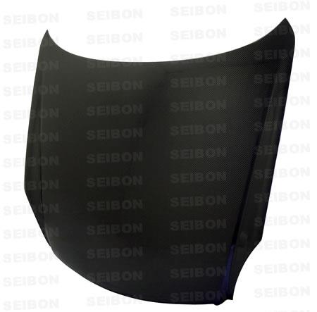 Seibon 03-07 Infiniti G35 Coupe OEM Carbon Fiber Hood - HD0305INFG352D-OE