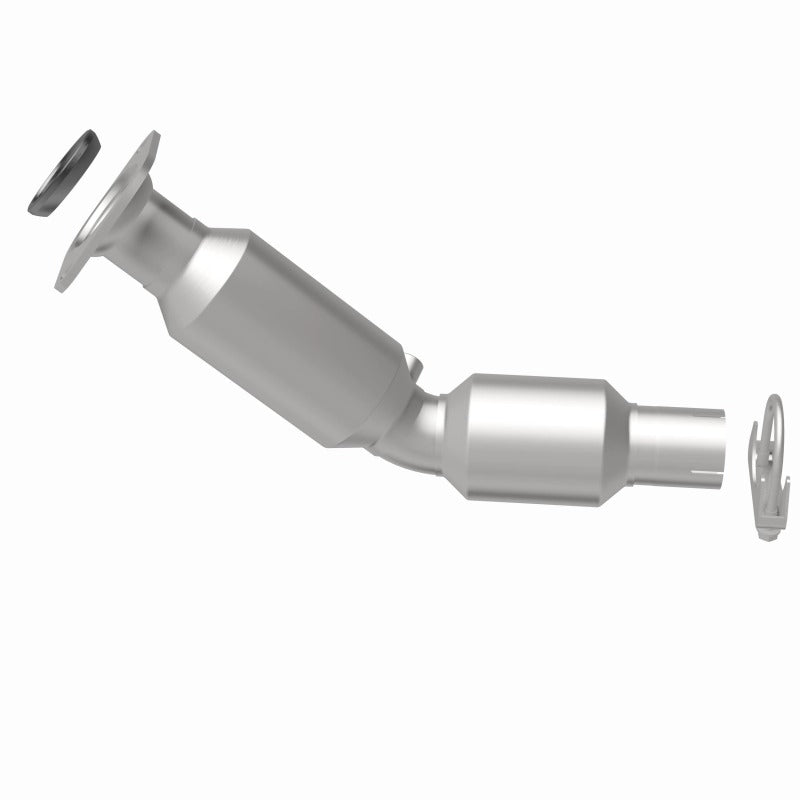 MagnaFlow Direct Fit Catalytic Converter 2010-2015 Prius L4 1.8 OEM Underbody - 52455