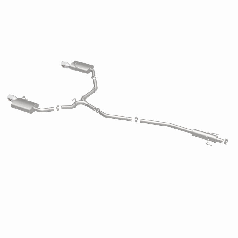 MagnaFlow SYS Cat-Back 2010 Ford Fusion 3.0L/3.5L - 15552
