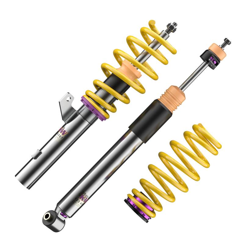 KW Coilover Kit V3 KW Coilover Kit V3 2022+ Audi A3 (GY) Sedan 2WD w/o Electronic Dampers (50mm) - 352800CJ