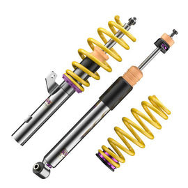 KW Coilover Kit V3 KW Coilover Kit V3 2022+ Audi A3 (GY) Sedan 2WD w/o Electronic Dampers (50mm) - 352800CJ