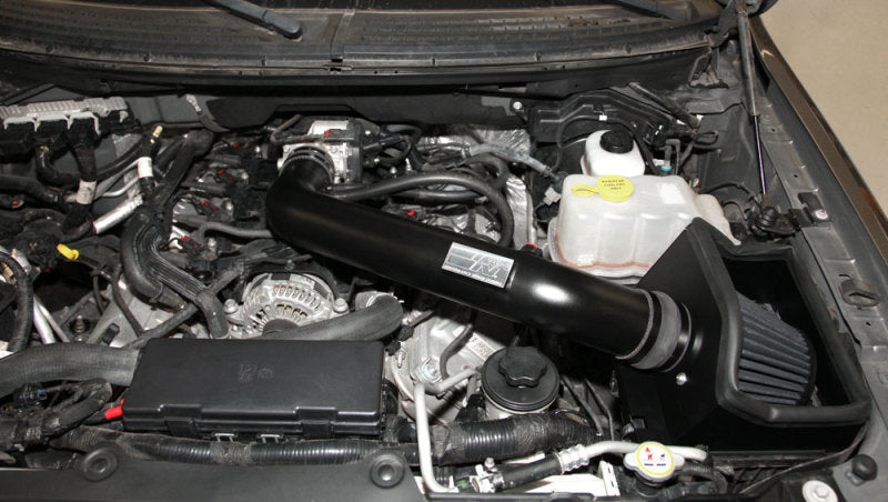 K&N 11-12 Ford F150 6.2L V8 Performance Intake Kit - 71-2584