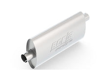 Load image into Gallery viewer, Borla Pro-XS 2.25in Tubing 19in x 4in x 9.5in Oval Notched Center/Offset Muffler - 400483