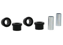 Load image into Gallery viewer, Whiteline Plus 7/70-77 Mazda RX2 / 3/82-4/87 929 HB Sedan Front Lower Inner Control Arm Bushing Kit - W51546