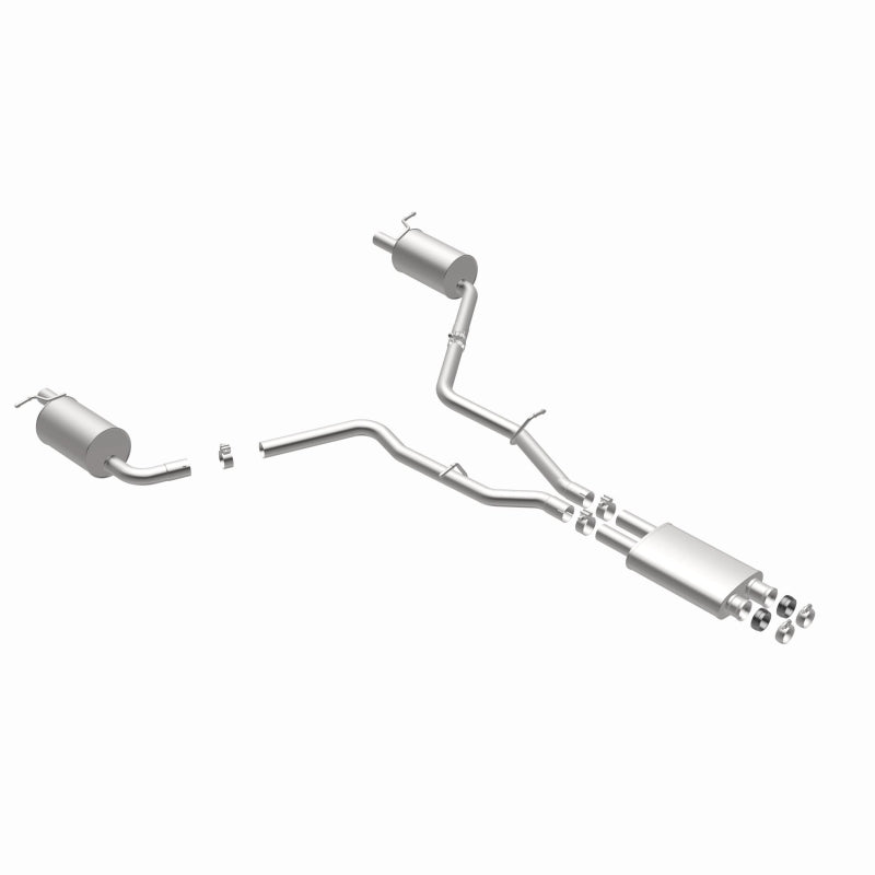 BRExhaust Exhaust Kit - 10-16 Mercedes E350 3.5L - 106-0797