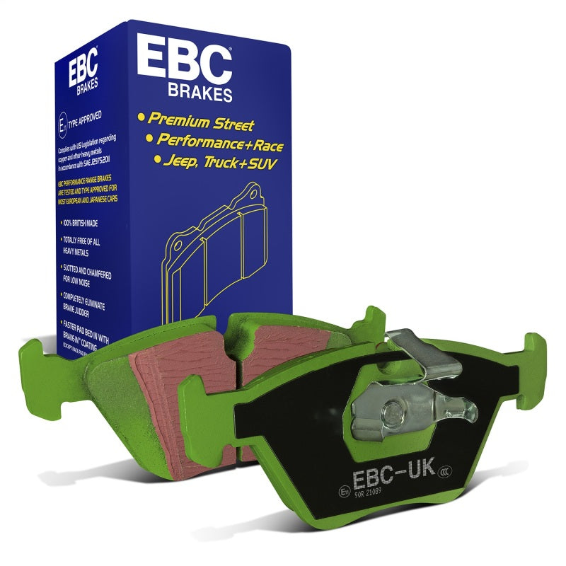 EBC 01-03 BMW 525i 2.5 (E39) Greenstuff Front Brake Pads - DP21089