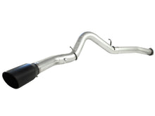 Load image into Gallery viewer, aFe Atlas Exhaust 5in DPF-Back Al Steel 07.5-10 GM Diesel Trucks V8-6.6L (td) LMM (Blk Tip) - 49-04040-B