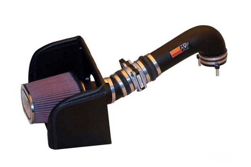 K&N 96-98 Chevy Silverado / GMC Sierra V6-4.3L Vortec Performance Intake Kit - 57-3039