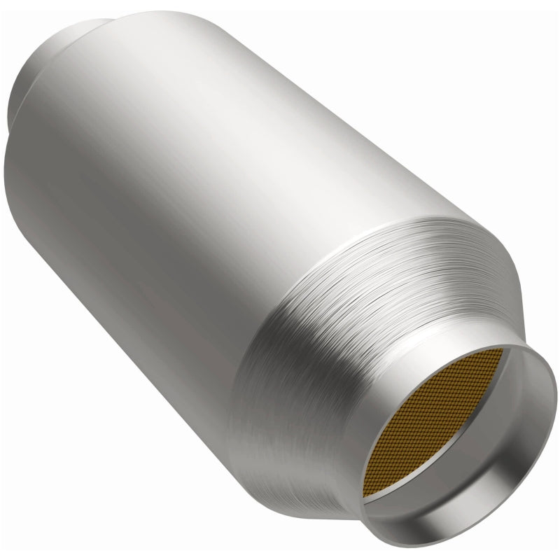 MagnaFlow Univ Cat Conv CA MagnaFlow Univ Cat Conv 2.5in Inlet/Outlet Center/Center Round - 5571206