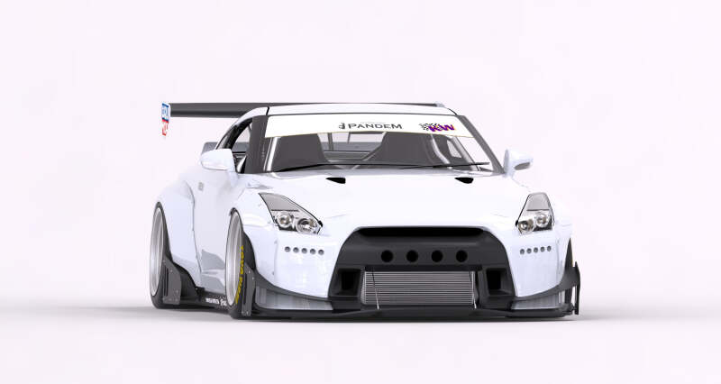 GReddy Nissan GTR R35 Pandem Duck Tail Wing - ***SPECIAL ORDER CANNOT CANCEL*** - 17020612