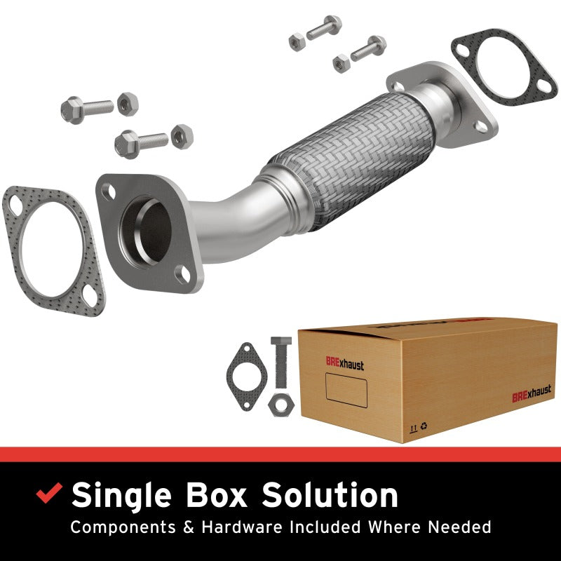 BRE Exhaust 06-12 Fusion Milan MKZ 2.3L 2.5L Front Pipe Kit - 107-0070