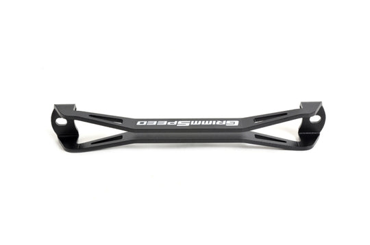 GrimmSpeed 08-18 Subaru WRX/STI Lightweight Battery Tie Down - Black - 121026
