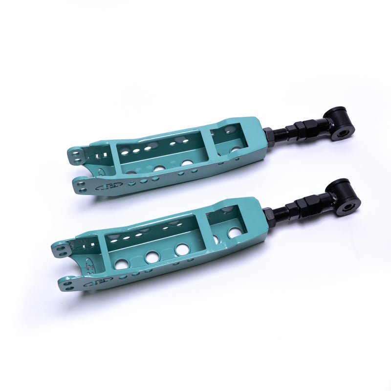 BLOX Racing Rear Lower Control Arms - Teal (2013+ Subaru BRZ/Toyota 86 / 2008-2023 Subaru WRX/STI) - BXSS-50010-TL
