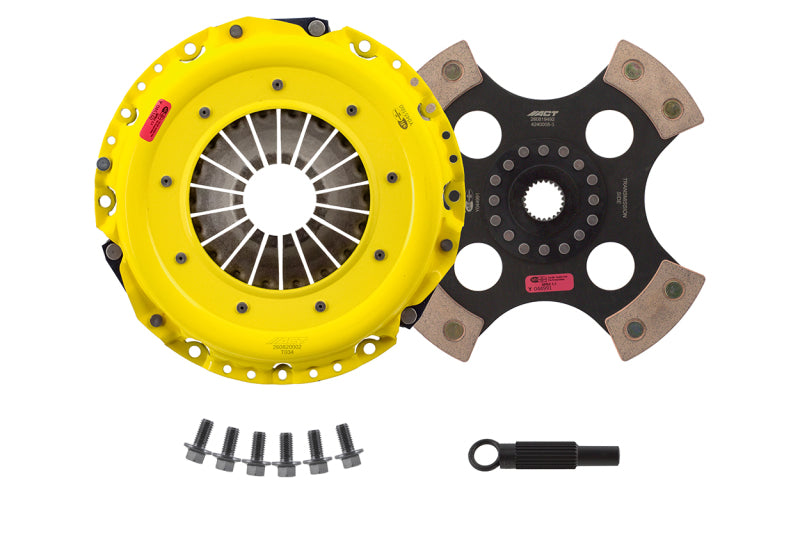 ACT 23-26 Toyota GR Corolla HD/Race Rigid 4 Pad Clutch Kit - TC9-HDR4