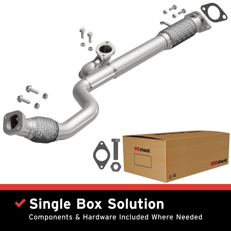 BRE Exhaust 10-15 Equinox Terrain 3.0L 3.6L Front Pipe Kit - 107-0166