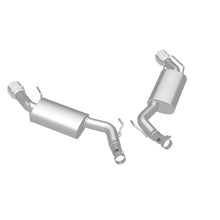 Load image into Gallery viewer, MagnaFlow Street Series Axle Back 14-15 Chevy Camaro 6.2L V8 SS Polished Dual Split Rear Exit - 19185
