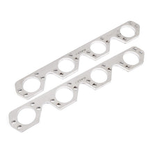 Load image into Gallery viewer, Stainless Works Small Block Ford Trick Flow High Port Header 304SS Exhaust Flanges 2in Primaries - HFSBFTFHP200
