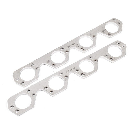 Stainless Works Small Block Ford Trick Flow High Port Header 304SS Exhaust Flanges 2in Primaries - HFSBFTFHP200