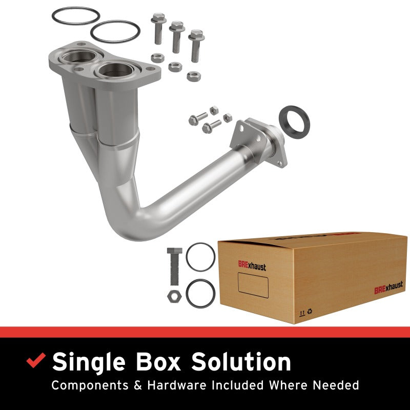 BRE Exhaust 94-97 Accord 2.2L Front Pipe Kit - 107-0049