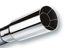 Load image into Gallery viewer, Borla Universal Polished Tip Single Round Intercooled (inlet 2in. Outlet 2 1/2in) - 20102