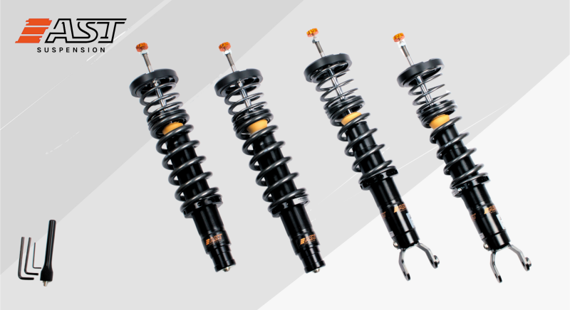 AST 91-95 Honda Civic EG2/EG3/EG4/EG5/EG6/EG8/EG9 5100 Series Coilovers - ACS-H1003S