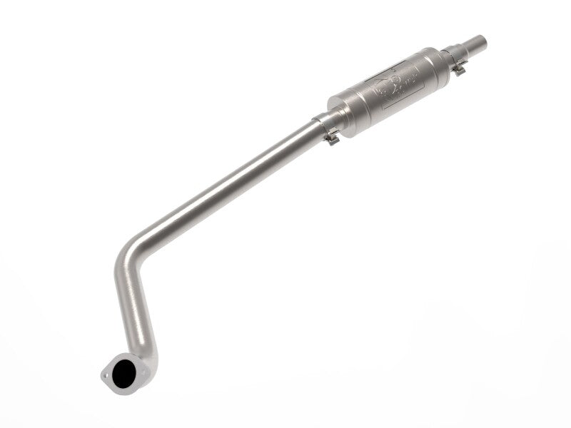 aFe 24-25 Hyundai Kona L4-1.6L (t) FWD Takeda 3in 304 Stainless Steel Mid-Pipe - 49-37047