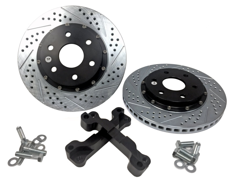 Baer Brakes 99-04 Chevrolet Silverado 1500 Eradispeed+ Front SDZ 2-Piece Performance Brake Rotors - 2301028