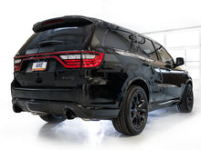Load image into Gallery viewer, AWE Tuning 18-23 Dodge Durango SRT &amp; Hellcat Track Edition Exhaust - Diamond Black Tips - 3020-33952
