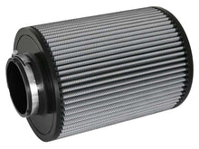 Load image into Gallery viewer, aFe Magnum FLOW Universal Air Filter w/ Pro DRY S Media 4 F x 8-1/2in B x 8-1/2in T x 11in H - 21-90097