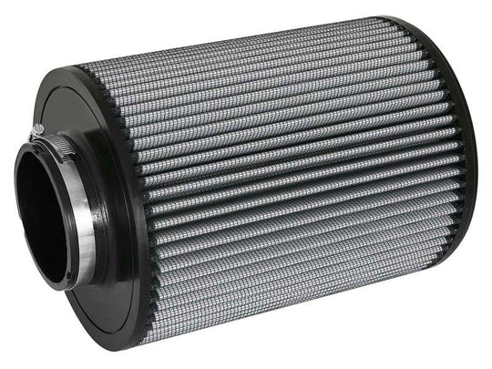 aFe Magnum FLOW Universal Air Filter w/ Pro DRY S Media 4 F x 8-1/2in B x 8-1/2in T x 11in H - 21-90097