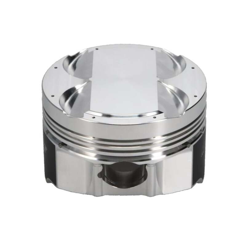 Manley Mitsubishi 4B11 86.5mm Bore 10.0:1 CR +2cc Dome Turbo Tuff Piston Set w/ Rings - 614305CE-4