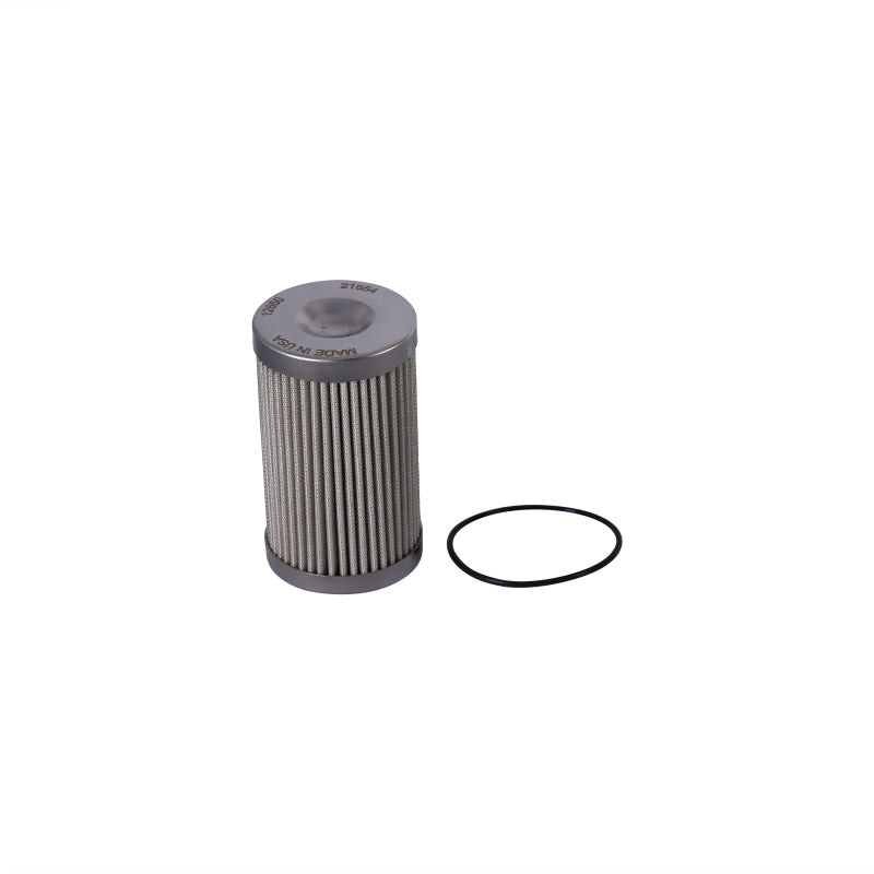 Aeromotive Filter Element - 10 Micron Microglass (Fits 12340/12350) - 12650