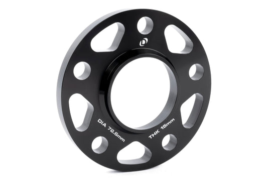 Dinan Wheel Spacers - 5x120 - 72.6mm CB - 15mm Thick (Set of 2) - D210-2041