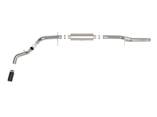 Load image into Gallery viewer, aFe Apollo GT Series 4in 409SS Cat Back Exh System w/Blk Tip 14-18 GM Silverado/Sierra 1500 V8-6.2L - 49-44116-B