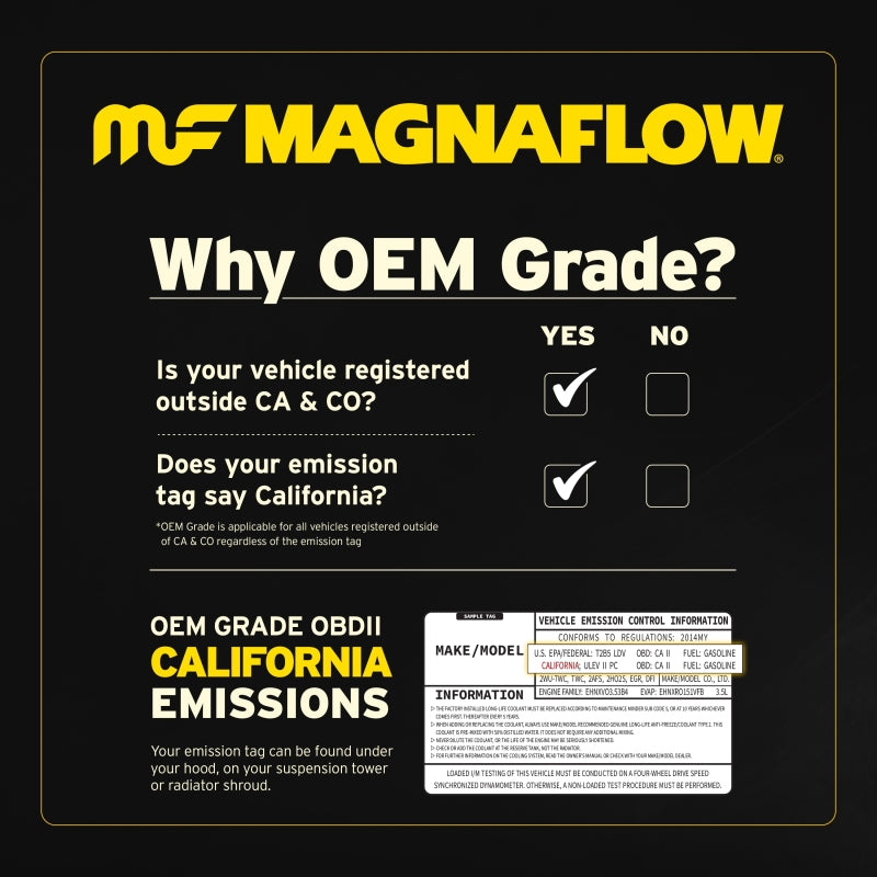 MagnaFlow Conv D/F 05- 300C/Magnum 5.7 w/cats - 16421
