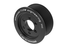 Load image into Gallery viewer, aFe POWER Supercharger Power Pulley 3.35 IN Fits aFe Pulley Kits for Hellcat Supercharger