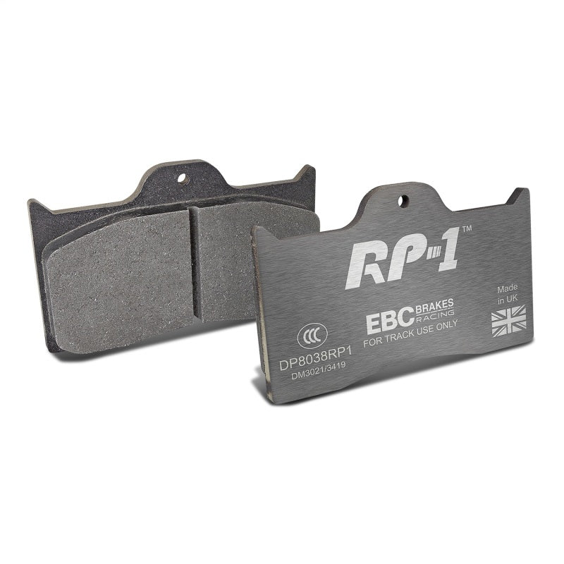EBC Racing Wilwood Dynalite Billet Caliper RP-1 Race Brake Pads - DP8038RP1