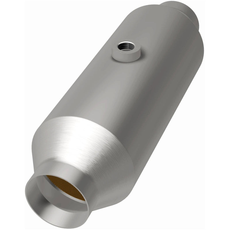 MagnaFlow 2.25 1/O2 CA 4in. Spun Universal Converter - 5451355