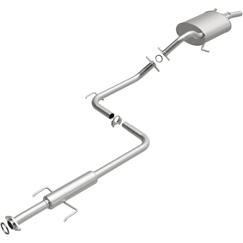 MagnaFlow BRE Exhaust Kit 88-92 Prizm/Corolla 1.6L - 106-0373