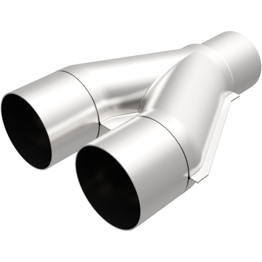 MagnaFlow Smooth Trans Y 4 x 13inch C/D SS - 10799
