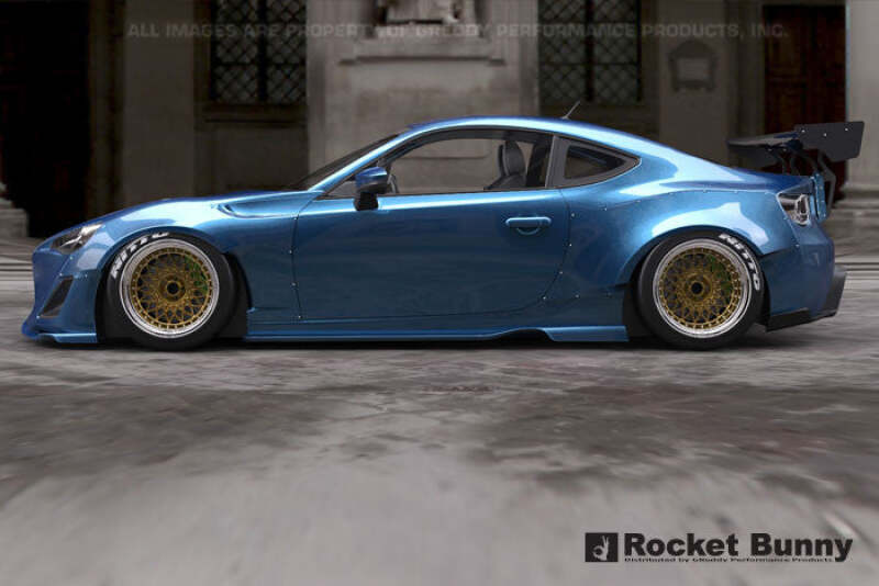 GReddy 13+ Scion FR-S Full Greddy X Rocket Bunny 86 Wide Body Aero Kit w/ GT Wing - 17010224