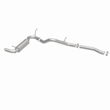 Load image into Gallery viewer, MagnaFlow 12-14 Jeep Wrangler 3.6L Single Straight Rear P/S Exit Stainless C/b Perf Exhaust-Comp - 15118