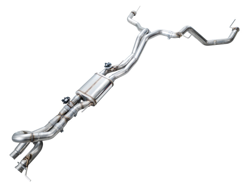 AWE 2024+ Ford Ranger Raptor 3.0L Switchpath Cat-Back Exhaust - BashGuard Only - 3025-38306